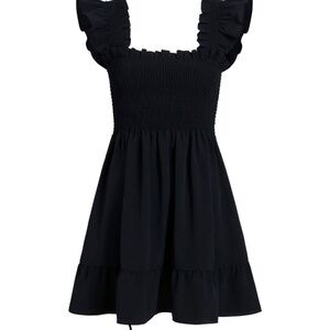 Hill House Black Mini Dress